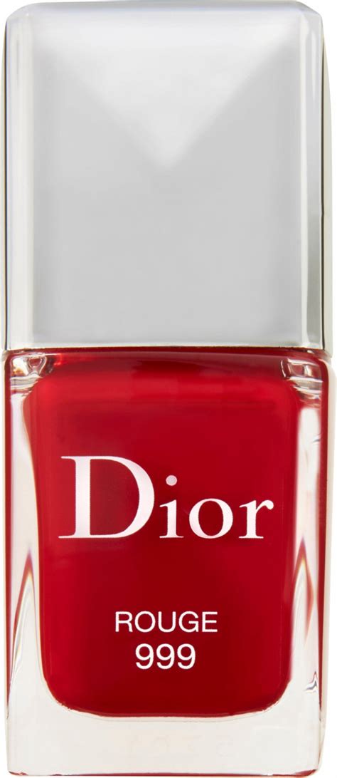 dior nagellak 999|Dior vernis nail polish.